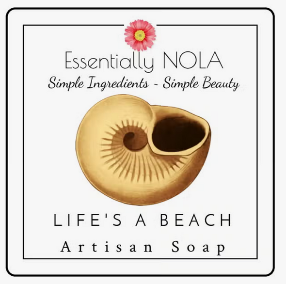 Life's a Beach Artisan Soap