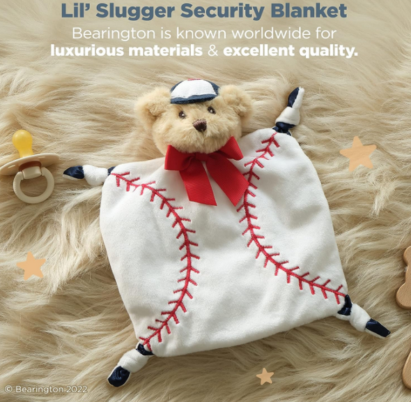 Lil Slugger Belly Blanket