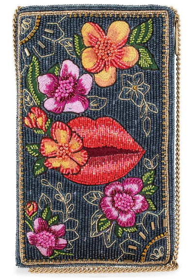 Lip Service Crossbody Phone Bag from May Frances