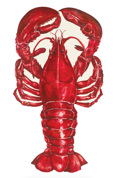 Lobster Placemat (Set of 12 Sheets)