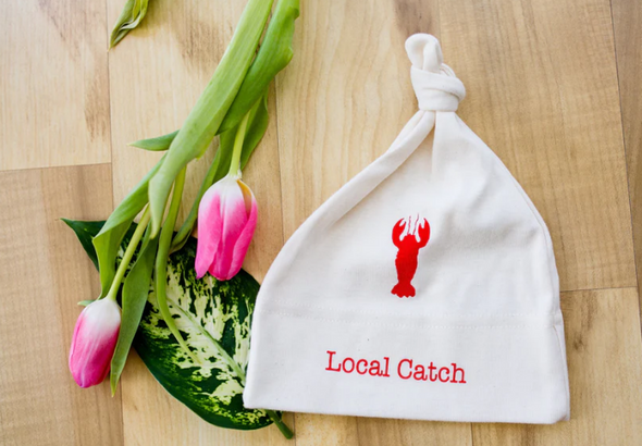 Local Catch Romper & Hat Duo Gift Set