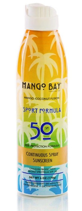 Mango Bay Sport Formula Sunscreen SPF 50
