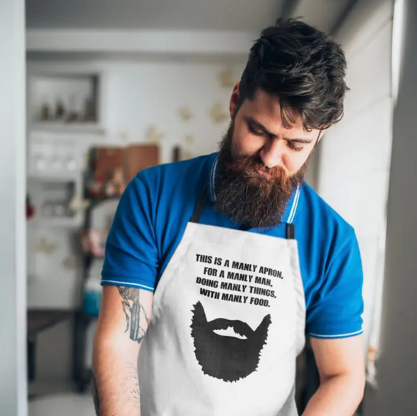 Manly Apron