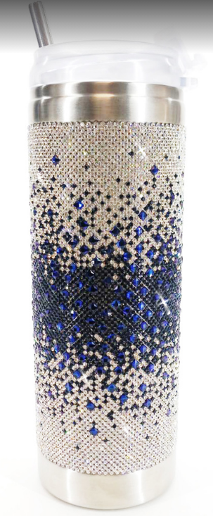 Bling Tumblers (with Newly Designed Screw-on Lids) by Jacqueline Kent