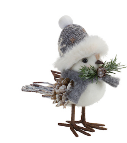 Winter Snow Birds (Sold Separately)