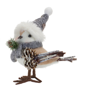 Winter Snow Birds (Sold Separately)