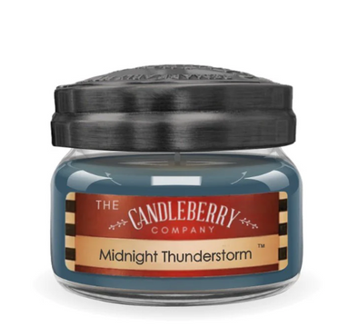 Midnight Thunderstorm Small Jar Candle