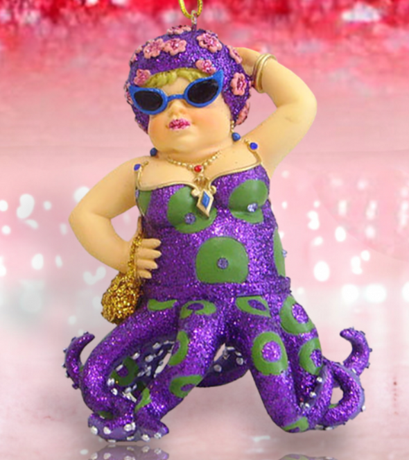 Miss Fran III Ornament from December Diamonds