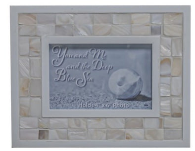 Mother of Pearl Photo Frame