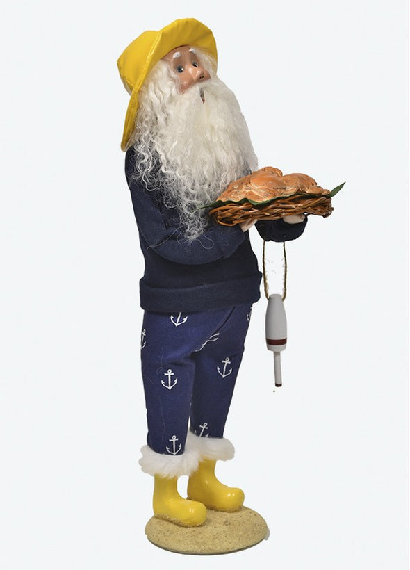 Nautical Santa with Crabs from Byers' Choice
