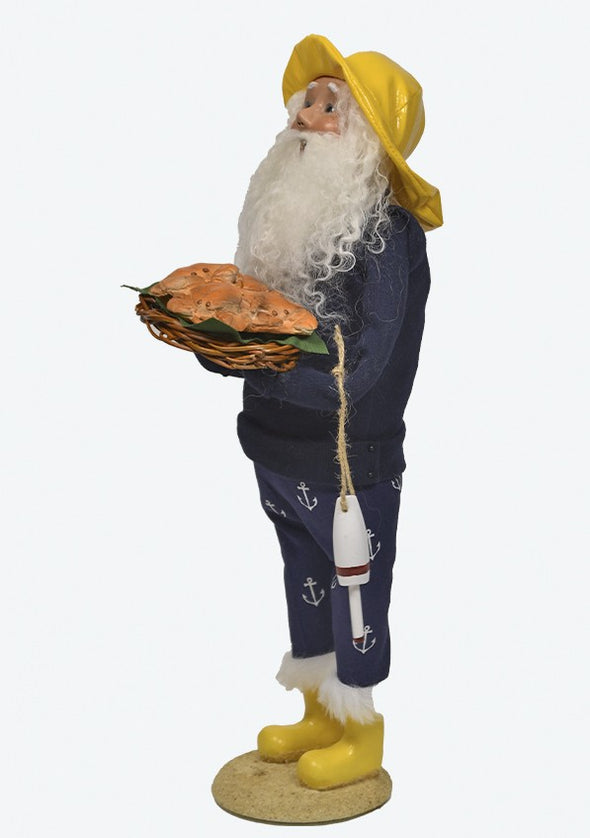 Nautical Santa with Crabs from Byers' Choice