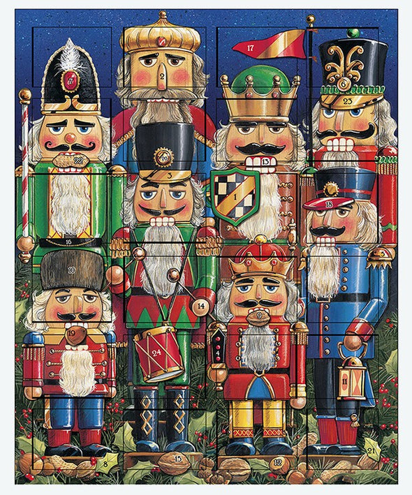 Nutcracker Advent Calendar from Byers' Choice
