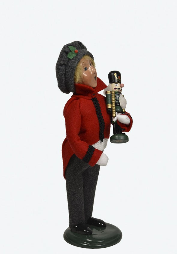 Nutcracker Family Boy from Byers' Choice