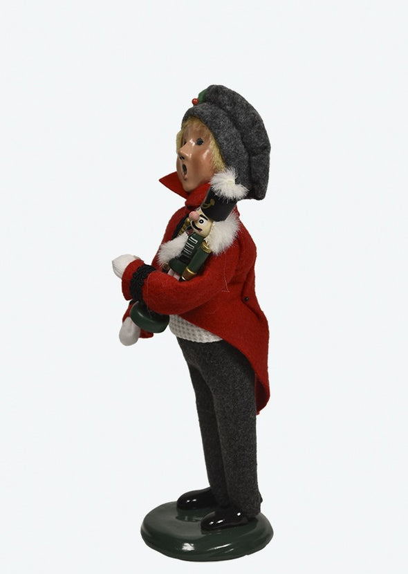 Nutcracker Family Boy from Byers' Choice