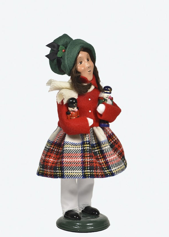 Nutcracker Family Girl from Byers' Choice