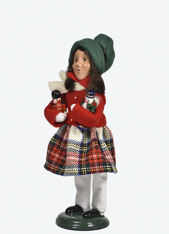 Nutcracker Family Girl from Byers' Choice