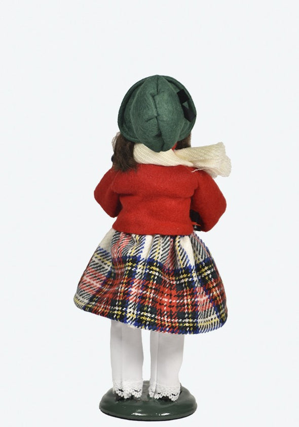 Nutcracker Family Girl from Byers' Choice