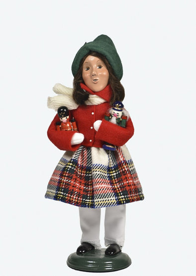 Nutcracker Family Girl from Byers' Choice