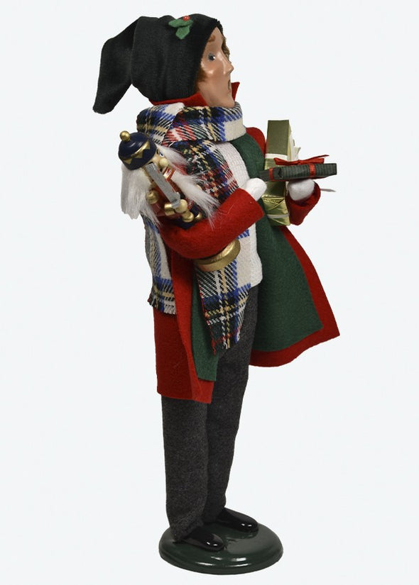 Nutcracker Family Man from Byers' Choice