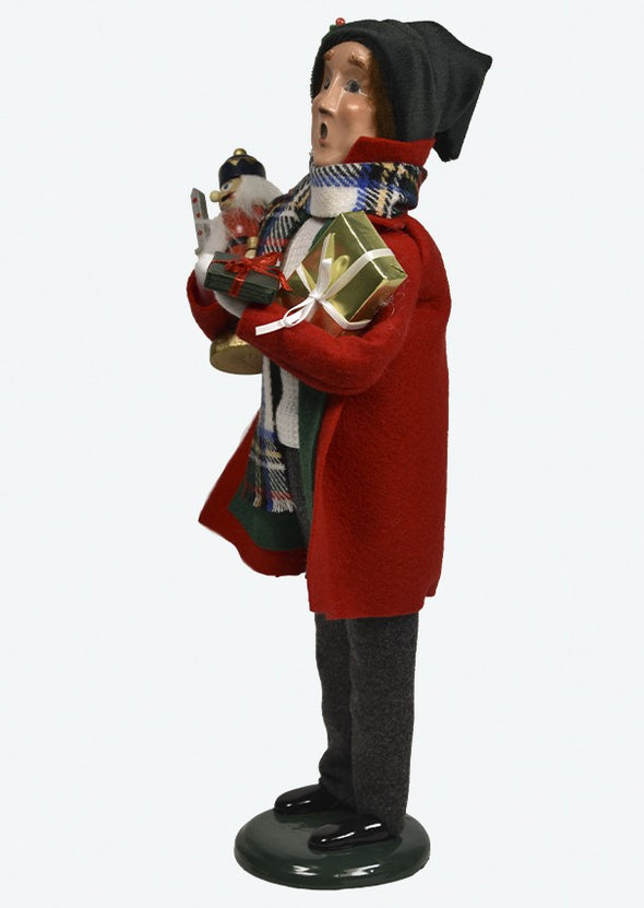 Nutcracker Family Man from Byers' Choice