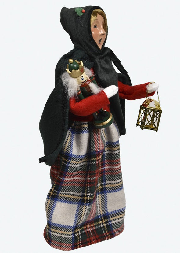 Nutcracker Family Woman from Byers' Choice
