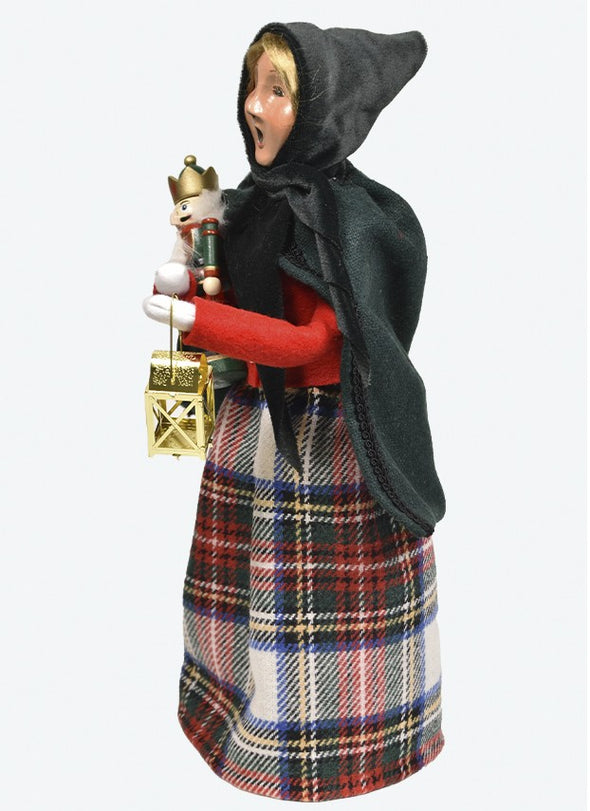 Nutcracker Family Woman from Byers' Choice