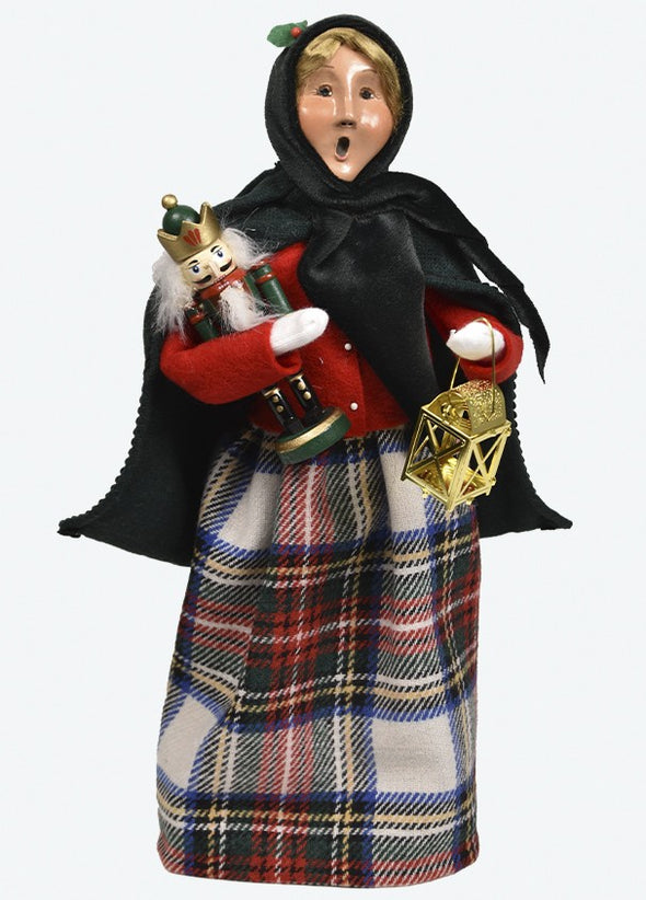 Nutcracker Family Woman from Byers' Choice
