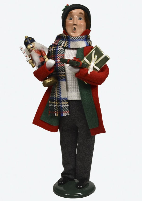 Nutcracker Family Man from Byers' Choice