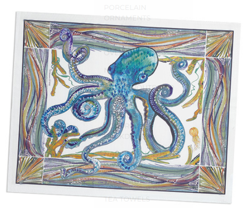 Octopus Placemats