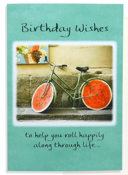 Birthday Wishes Greeting Card