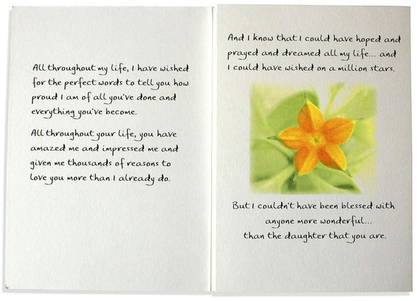 "Daughter" Greeting Card