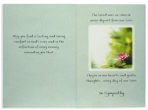 "With Deepest Sympathy" Greeting Card