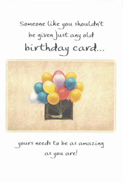 Birthday Greeting Card