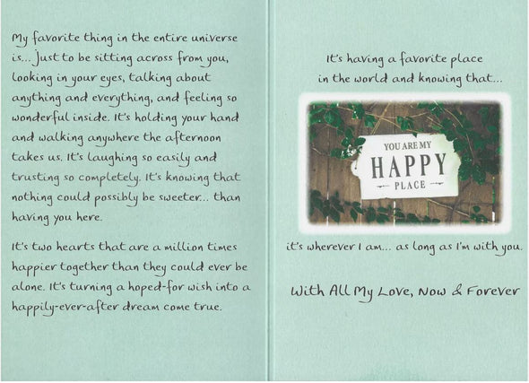 "Why I Love You So Much" Greeting Card