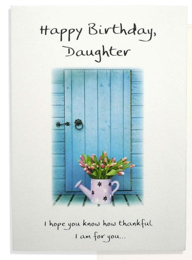 "Happy Birthday Daughter" Greeting Card