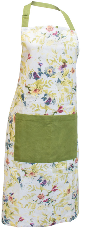 Packed Flowers Apron