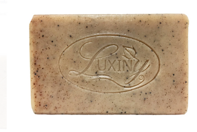 Patchouli Scrub Essential Oil Bar Soap for Men