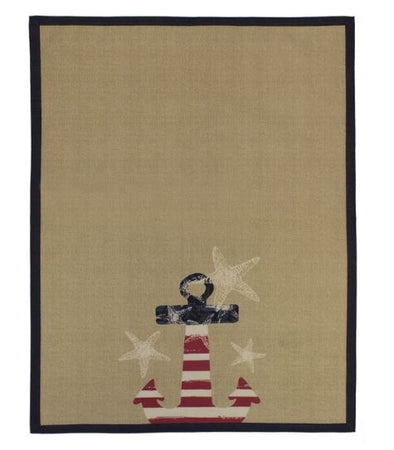Patriotic Anchor Tea Towel