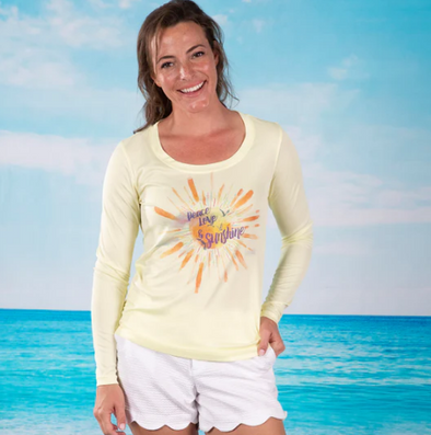 Peace, Love & Sunshine Ultra Comfort Shirt