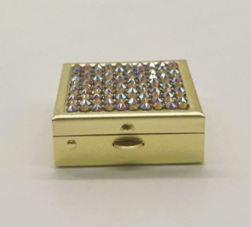 Bling Compartment Pill Box by Jimmy Crystal
