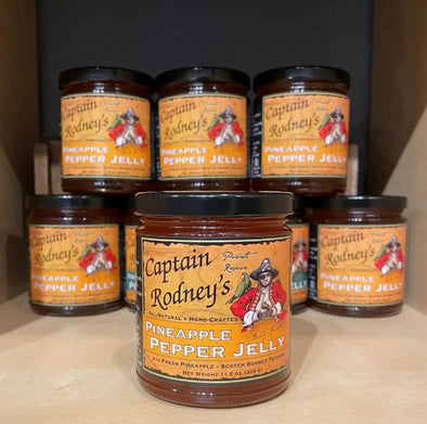 Captain Rodney's Private Reserve Pineapple Pepper Jelly