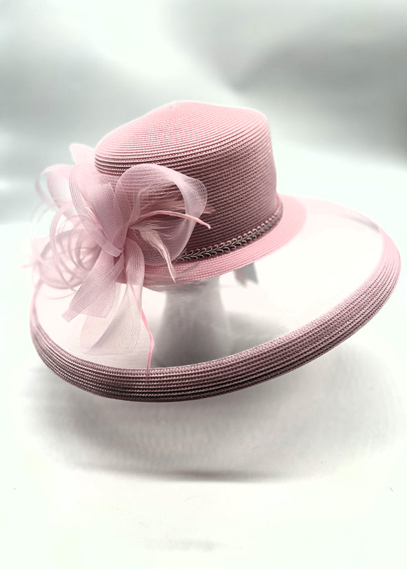 Ribbon Bow Crinoline Bow Hat