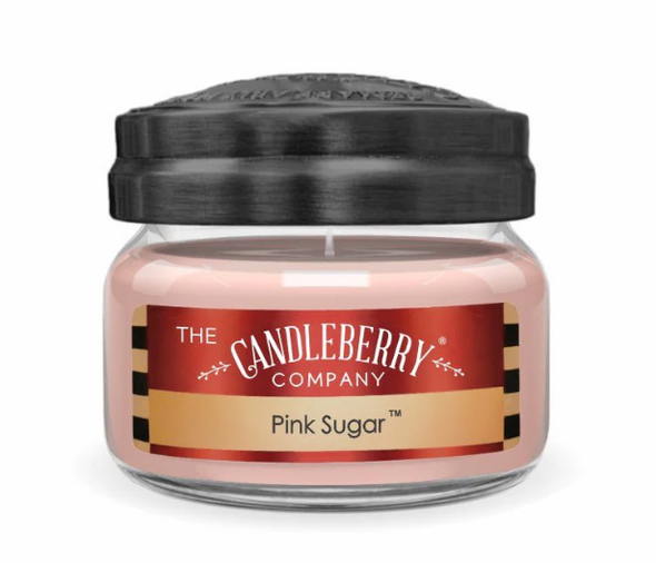 Pink Sugar Small Jar Candle