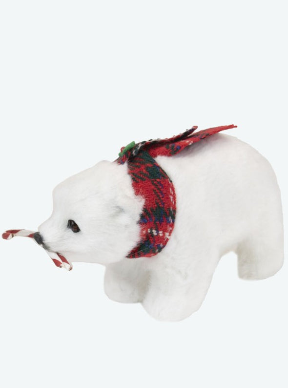 Polar Bear with Candy Cane from Byers' Choice