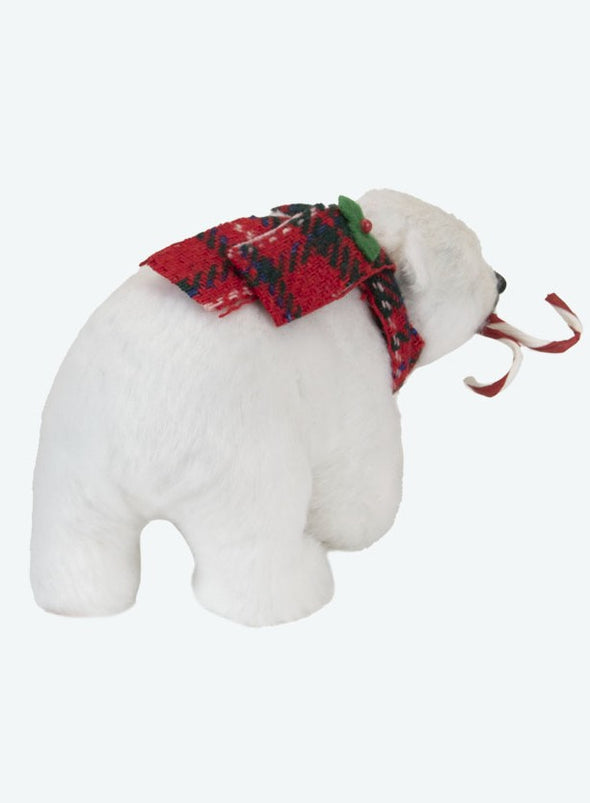 Polar Bear with Candy Cane from Byers' Choice