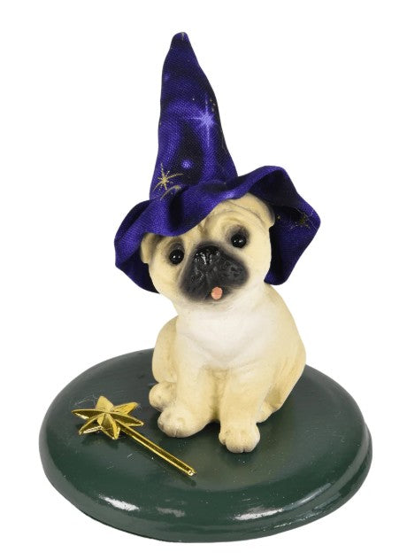 Pug with Wand from Byers' Choice
