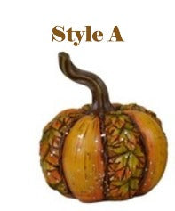 Autumn Pumpkins (Sold Individually)