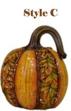 Autumn Pumpkins (Sold Individually)