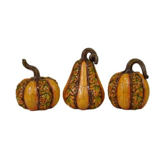 Autumn Pumpkins (Sold Individually)