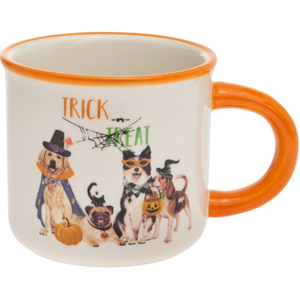 Halloween Pups Mug (14 oz)